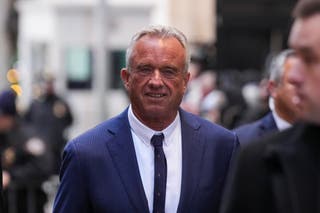 Robert F Kennedy Jr